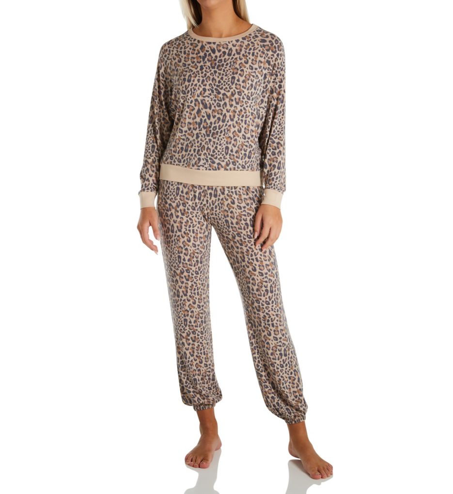 Midnight by Carole Hochman Knit Pajama Set & Reviews