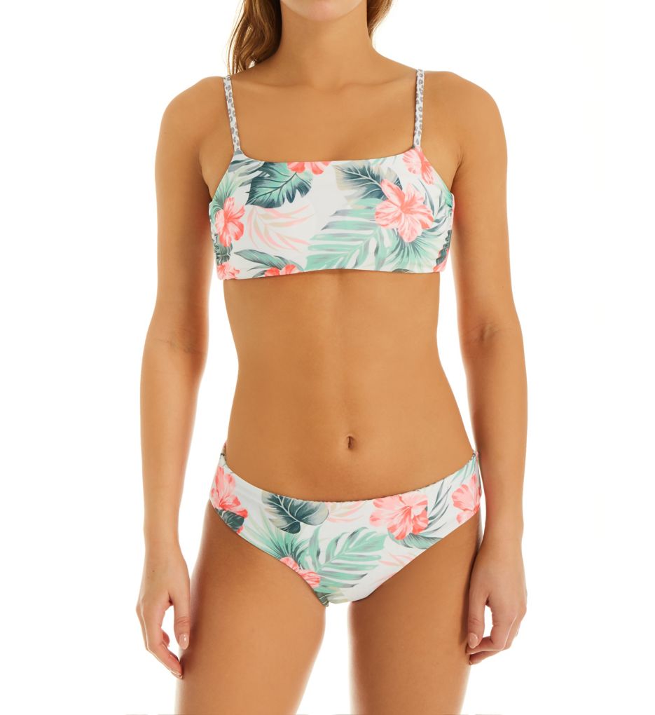 Wild Flower Reversible Bralette Swim Top-cs2