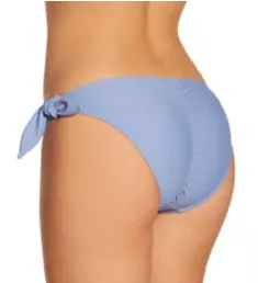 Solids Cheeky Shirred Bikini Swim Bottom Love Haze S