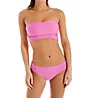 Hot Water Solids Longline Bandeau Bikini Swim Top 24ZZ1060 - Image 3