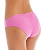 Hot Water Solids Shirred Wide Cheeky Hipster Swim Bottom 24ZZ1140 - Image 2