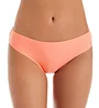 Hot Water Solids Shirred Wide Cheeky Hipster Swim Bottom 24ZZ1140 - Image 1