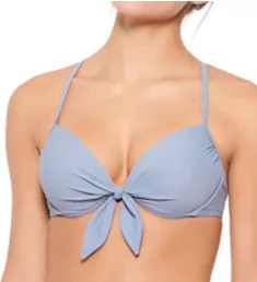 Solids Push Up Underwire Bikini Swim Top