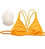 Hot Water Solids Tall Triangle Bikini Swim Top 24zz4160 - Image 5