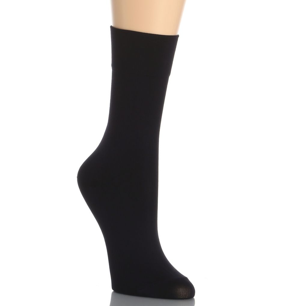 Hue 10084 Ultrasmooth Sock (Navy O/S)