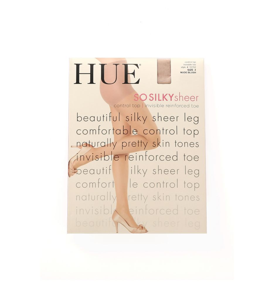 HUE So Silky Sheer Control Top with Invisible Reinforced Toe