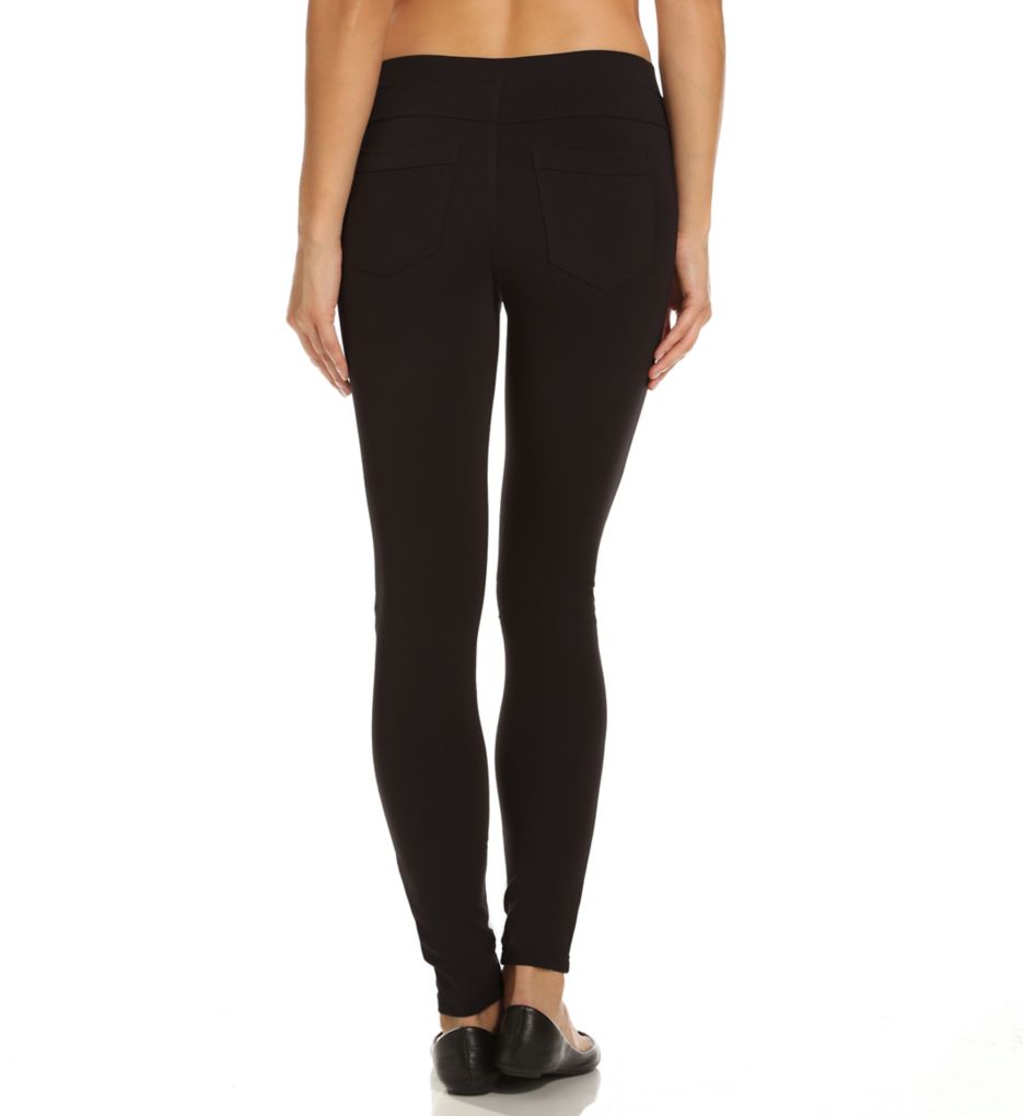 Ponte Leggings Black