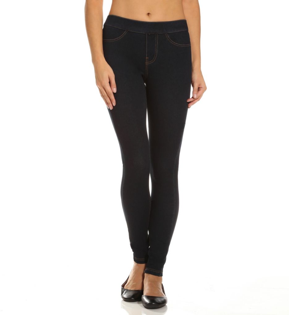 Curvy Fit Jeans Leggings-fs