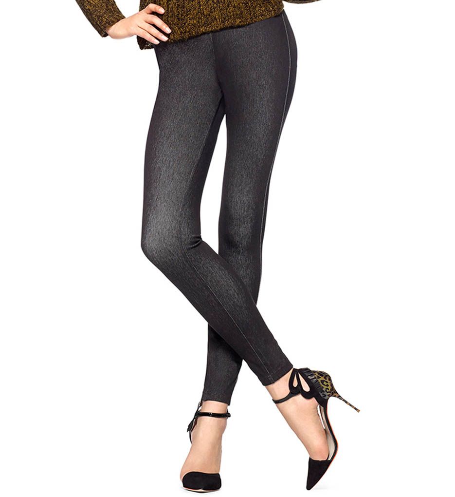 hue curvy fit jeggings