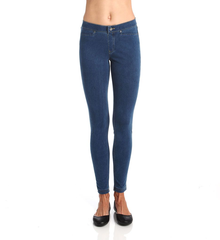 Super Smooth Denim Leggings-fs