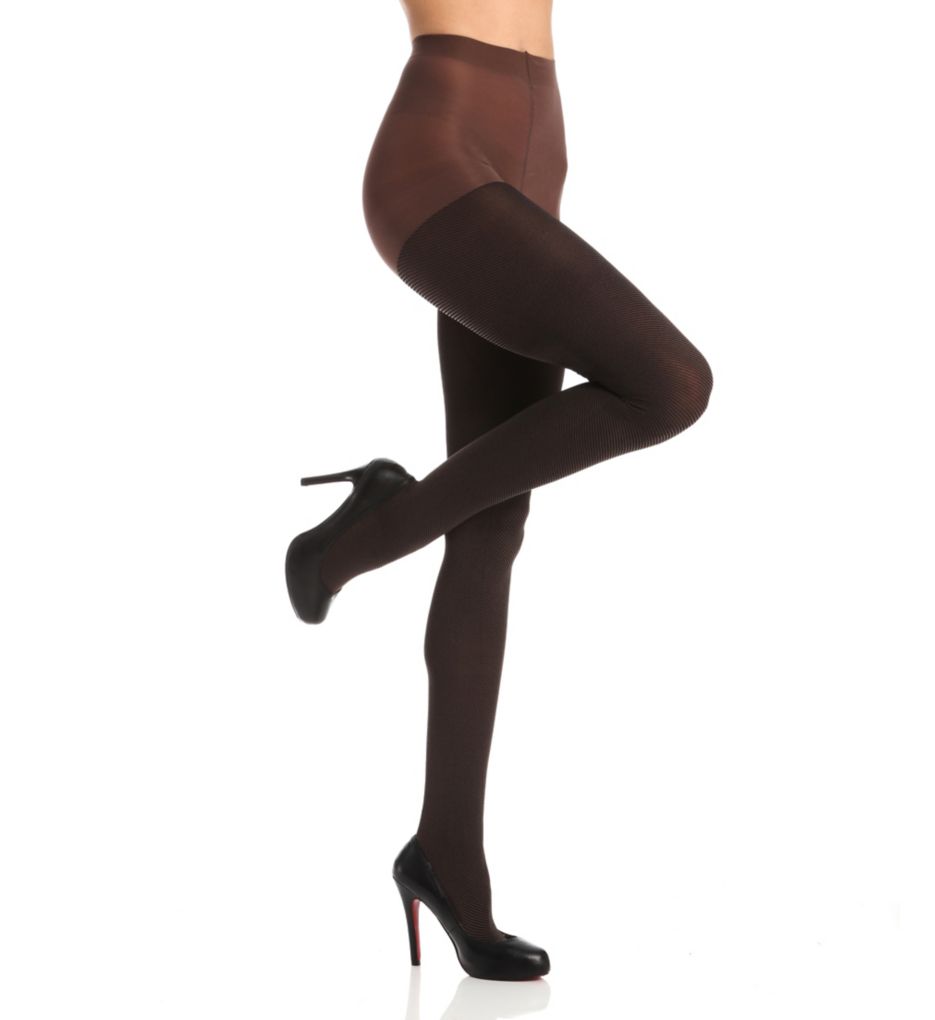 Twill Tights with Control Top