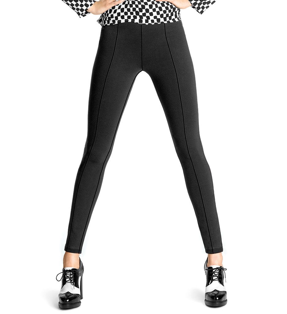 hue high waist leggings