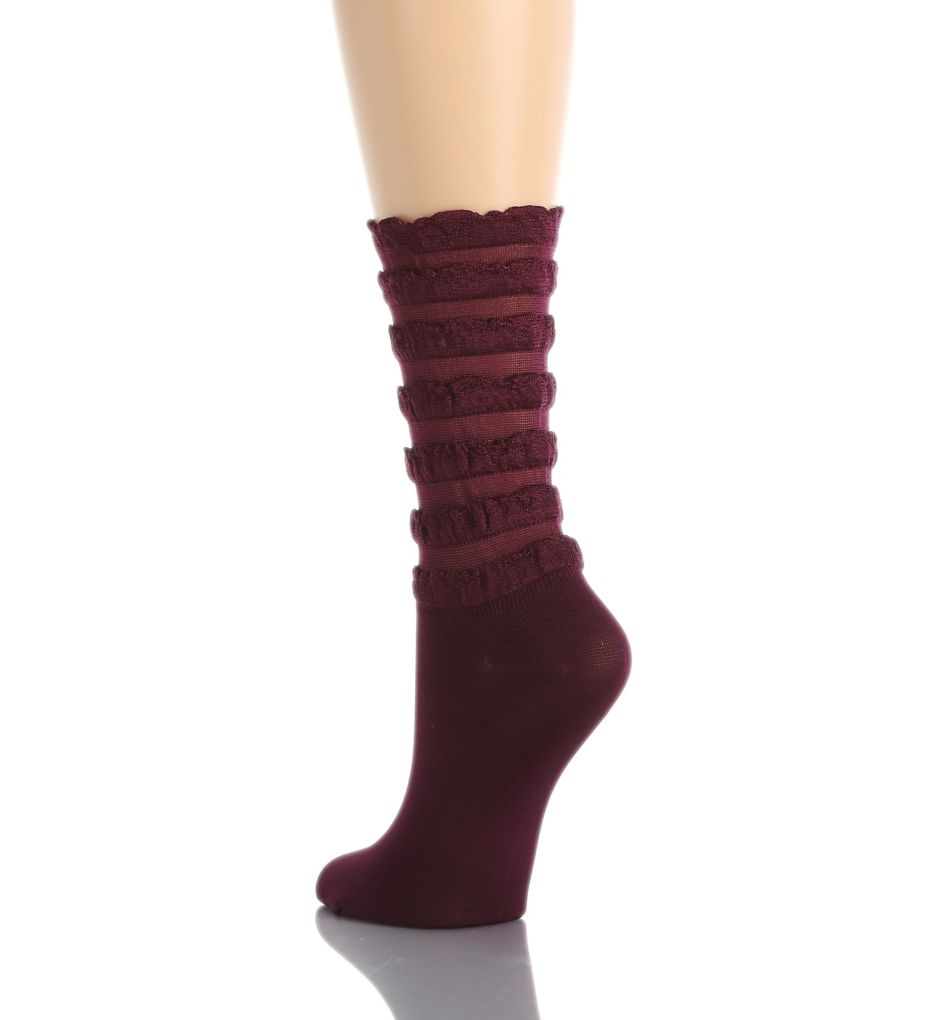 Tiered Ruffled Sock