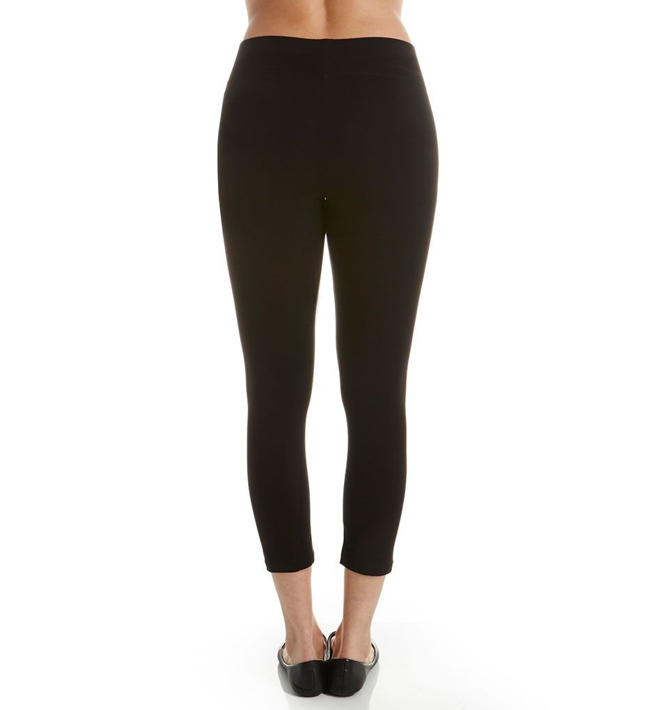 HUE Ultra Wide-Waistband Leggings