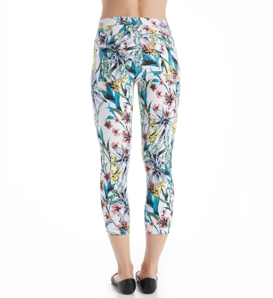 Essential Denim Havana Nights Floral Capri