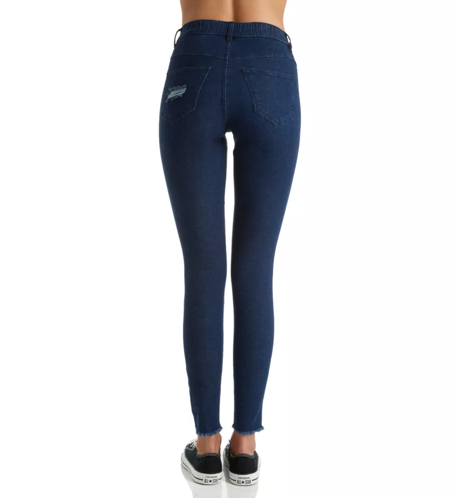 HUE, Pants & Jumpsuits, Hueclassic Stretch Leggings Denim Sizes Small  Retail 440
