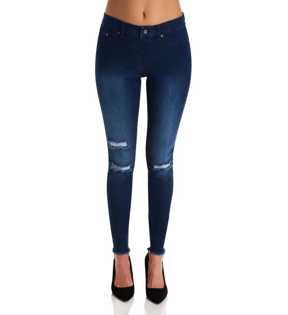 Hue distressed clearance leggings