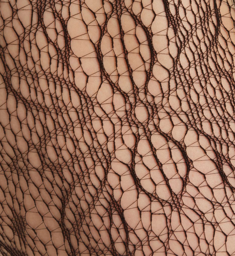 Floral Lace Net Tights-cs3