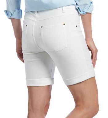 Essential Denim Cuffed Shorts