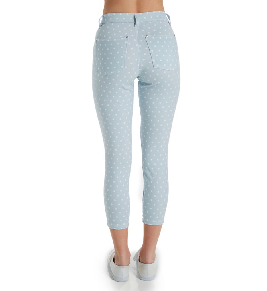 Denim Dot Essential Denim Capri-bs