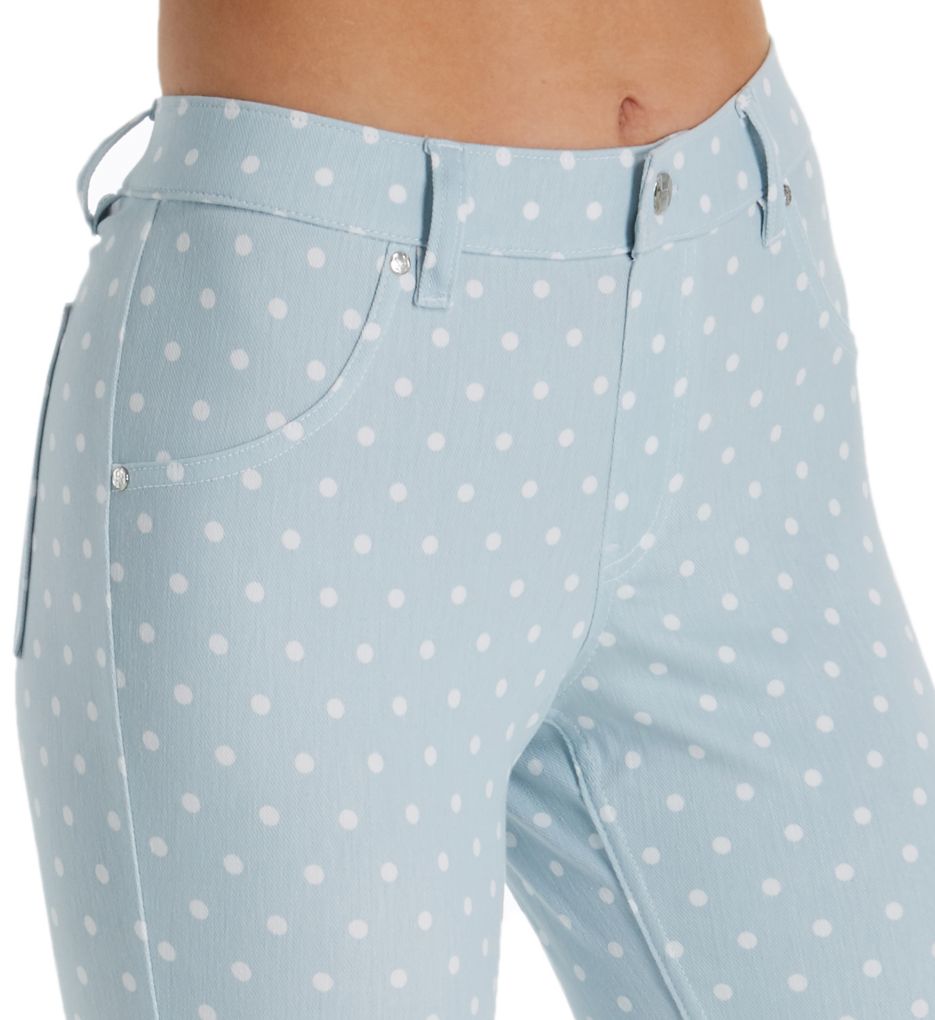 Denim Dot Essential Denim Capri-cs1