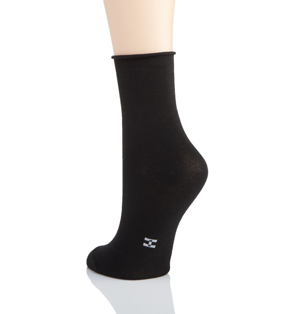 Ultralite Rolled Edge Shortie Sock-bs