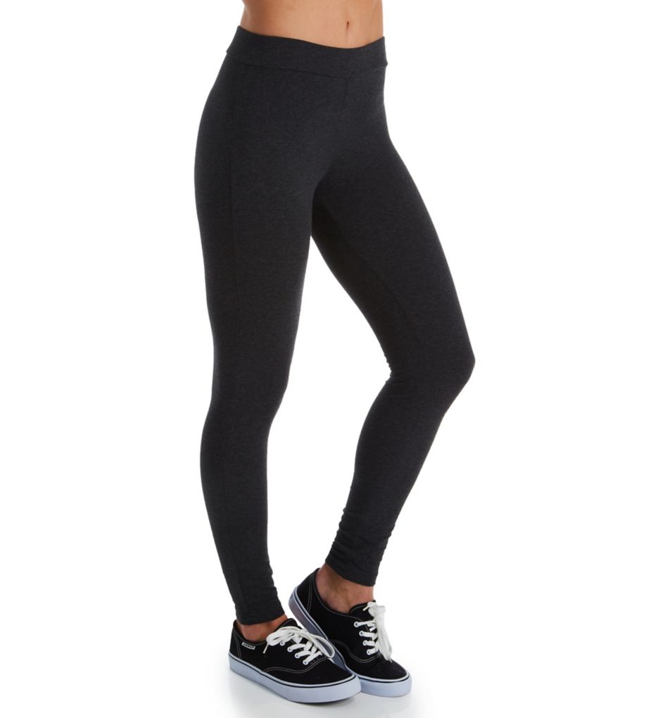 Wide Waistband Blackout Cotton Leggings