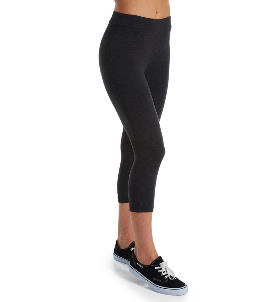 Blackout Wide-Waistband Opaque Leggings