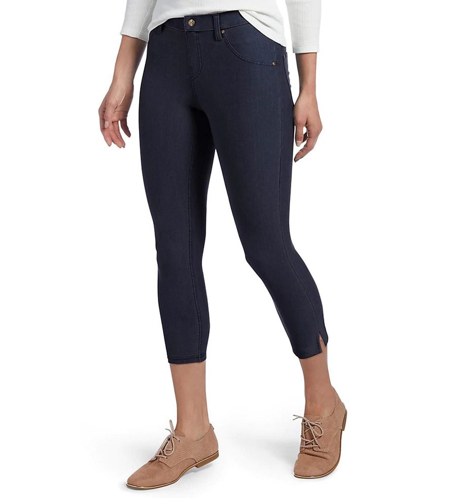 hue cuffed essential denim shorts