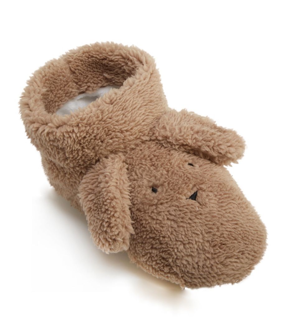 Plush Critter Bootie Shue-gs