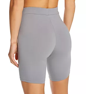 Cotton High Waist Bike Shorts