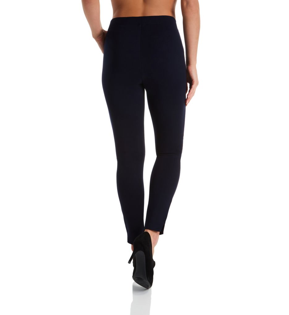 HUE Ponte 7/8 Leggings for Women | Stylish and Comfortable Work Pants with  Pockets