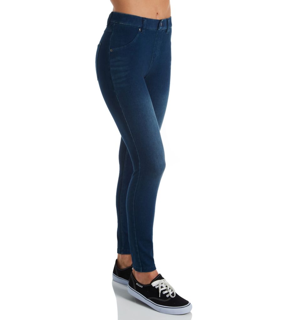 Ultra Soft High Waist Denim Leggings  High waisted denim, Denim leggings,  Hue leggings