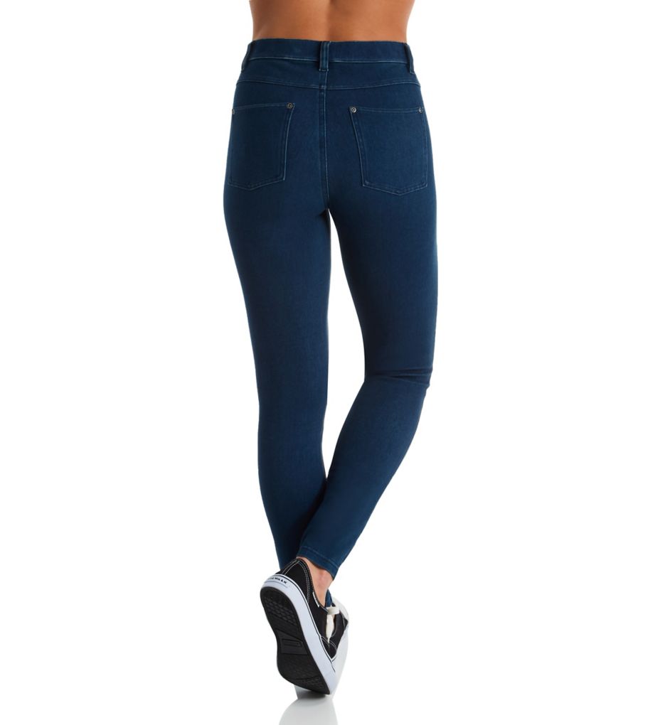 Ultra Stretch Denim Leggings Pants