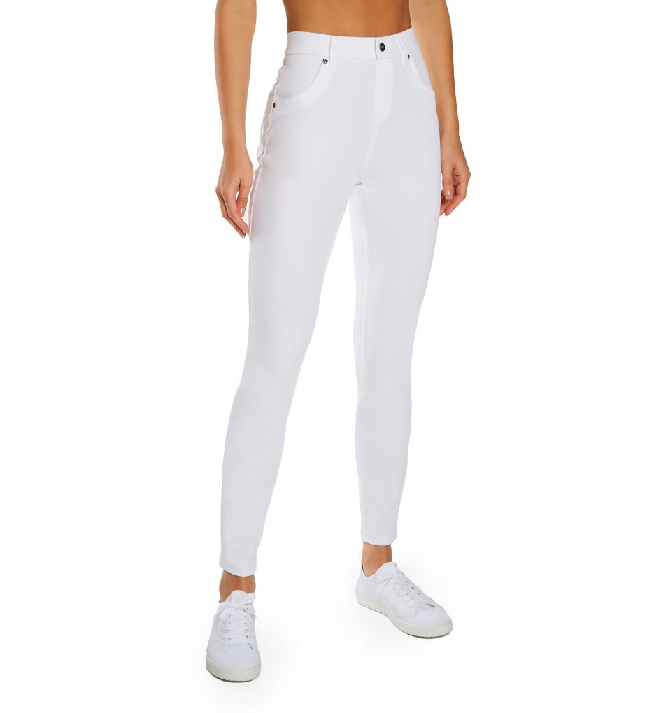 Hue Ultra Soft High Waist Denim Leggings 20652 - Hue Bottoms