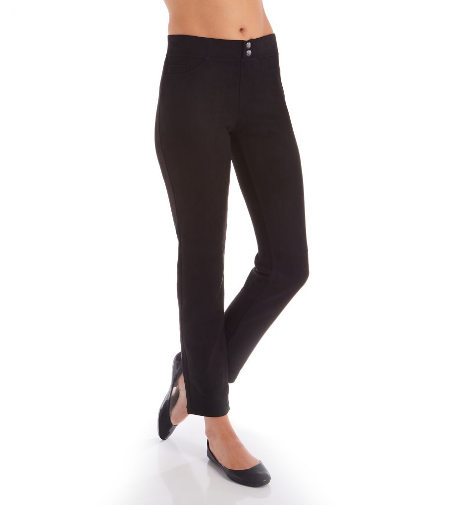 Microsueded Straight Leg Leggings