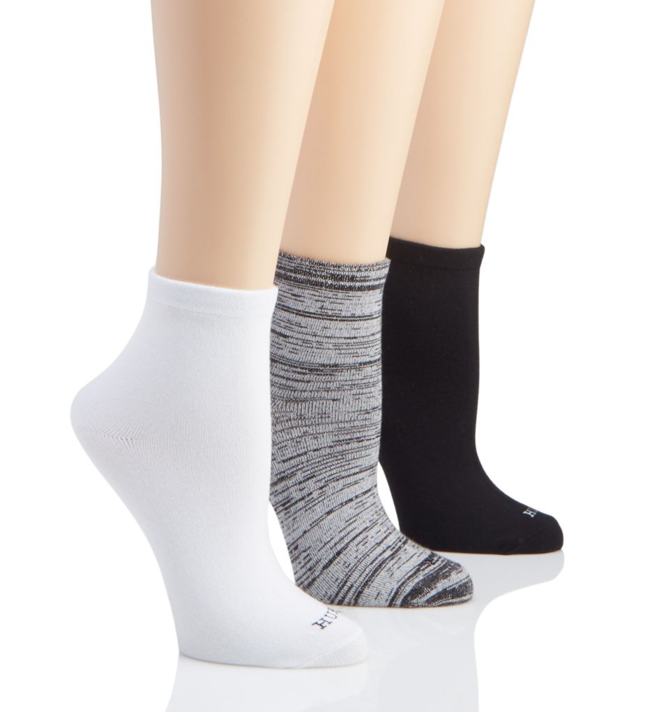 Super Soft Cropped Sock - 3 Pack