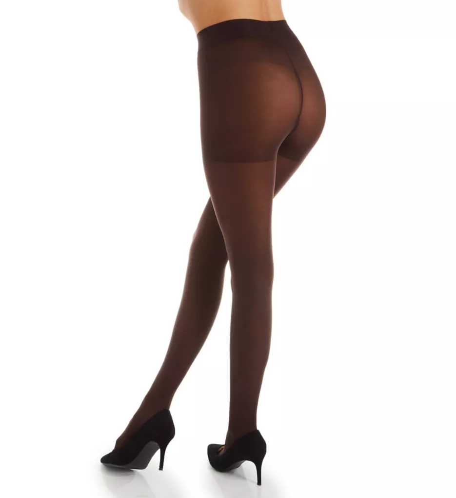 Opaque Control Top Tights - 2 Pair Pack