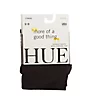 Hue Opaque Control Top Tights - 2 Pair Pack 21149 - Image 3