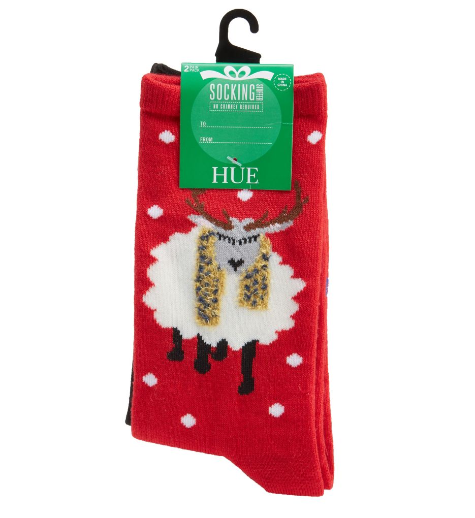 Holiday Stocking Stuffer Sock - 2 Pack-fs