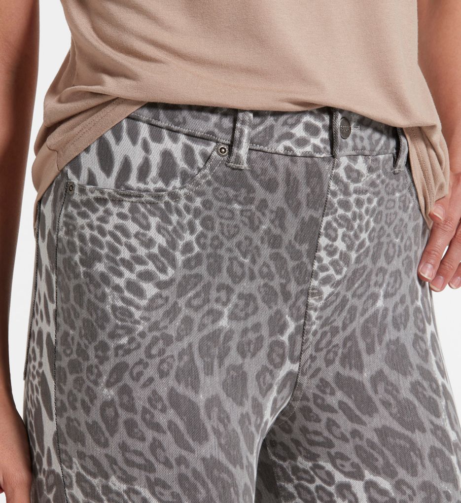 Leopard Ultra Soft Denim High Waist 7/8 Leggings-cs2