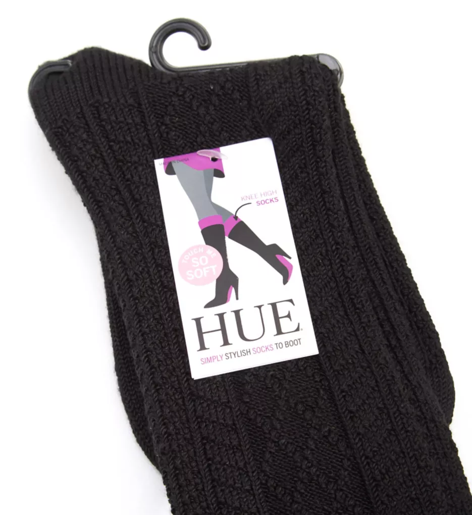 Hue Cable Knee Sock 22374 - Image 1