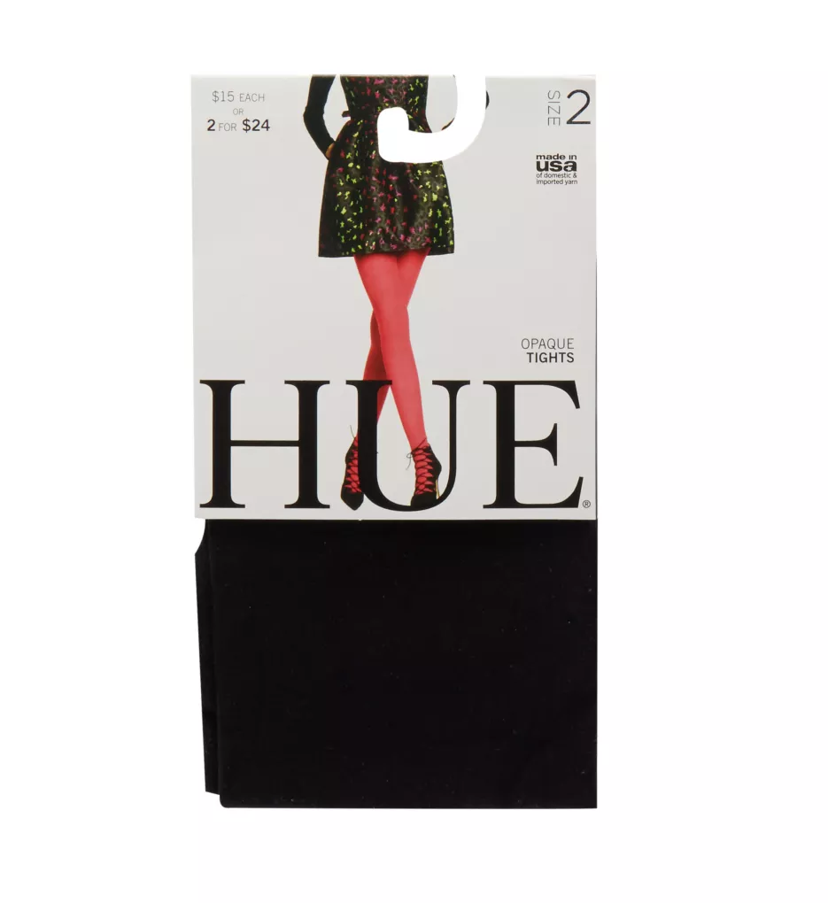 Hue Opaque Sheer to Waist Tights 4689 - Image 5