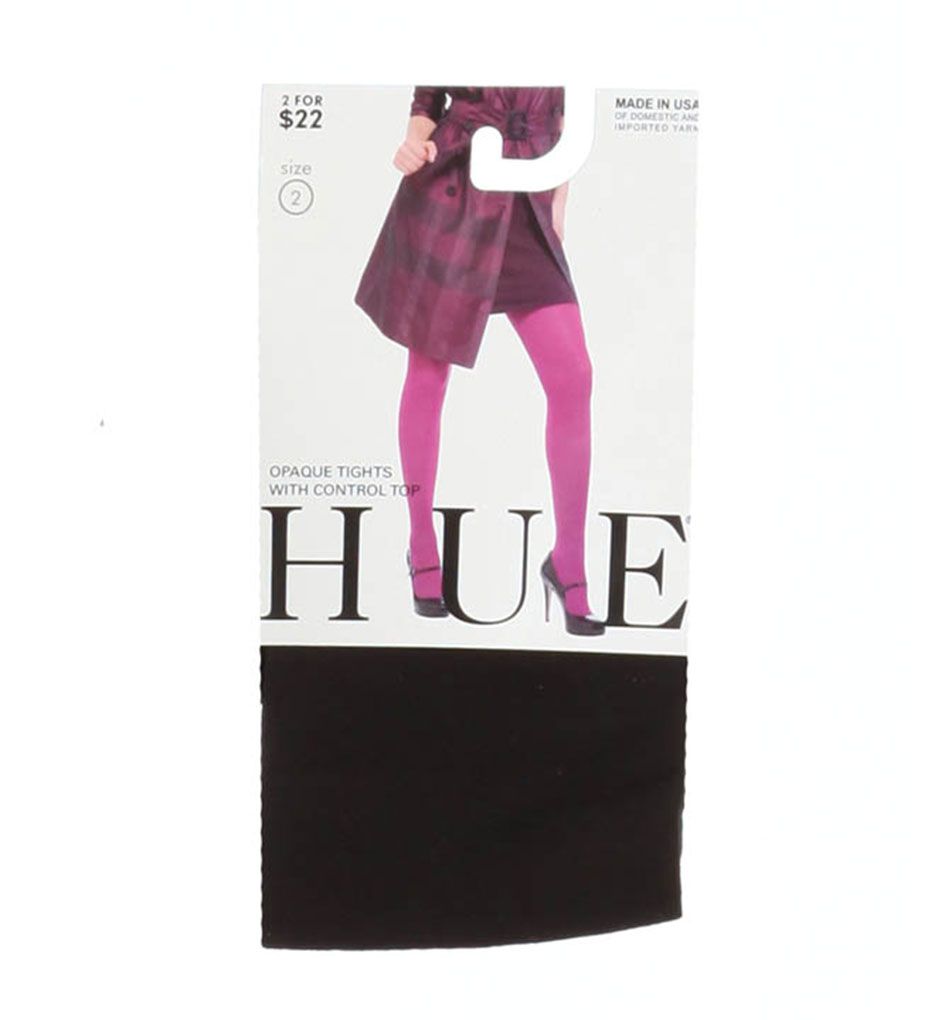 Hue Opaque Control Top Tights 4690 - Image 3