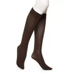 Soft Opaque Knee High Espresso 1