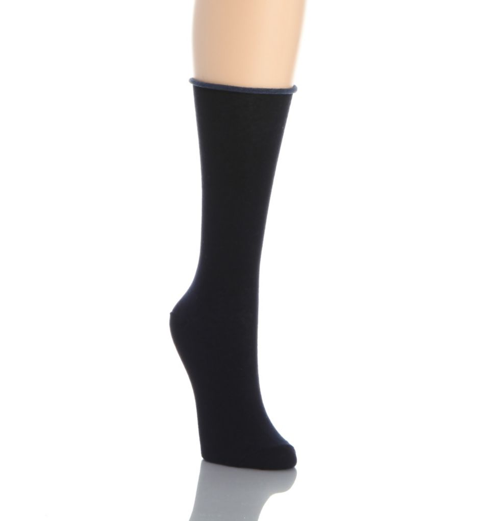 Hue 6487 Jeans Sock (Navy O/S)