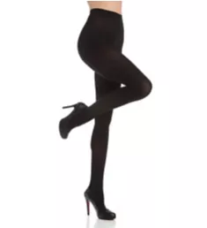 Super Opaque Tights w/ Control Top Black 3