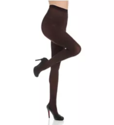 Super Opaque Tights w/ Control Top Espresso 2