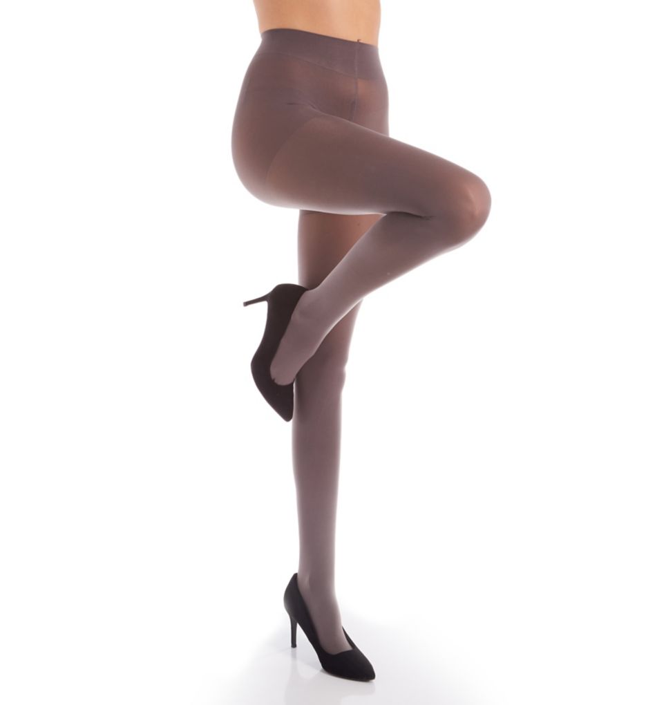 Super Opaque Control Top Tights