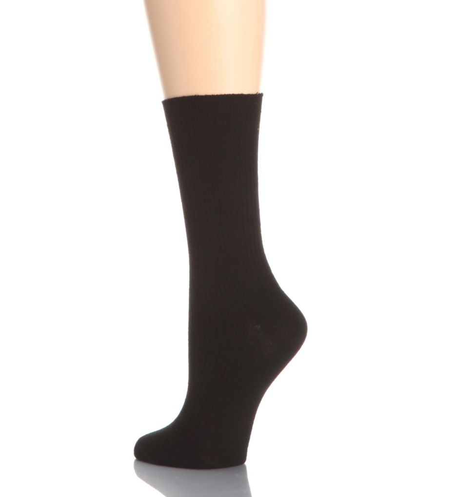 Relaxed Top Sock - Ribbed